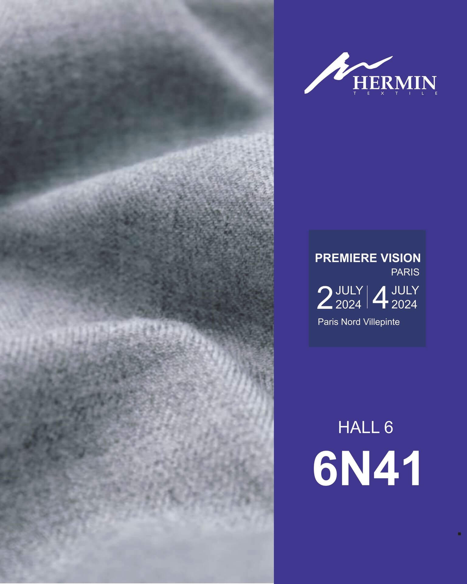 Join HerMin Textile at Première Vision Paris July 2024