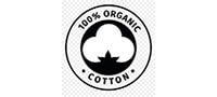 100 organic cotton