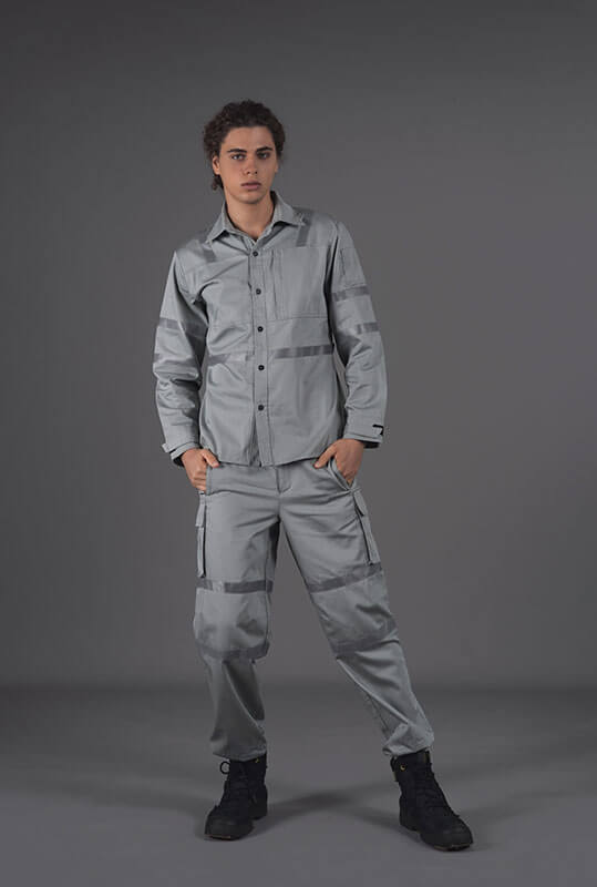 Flame-Retardant Workwear