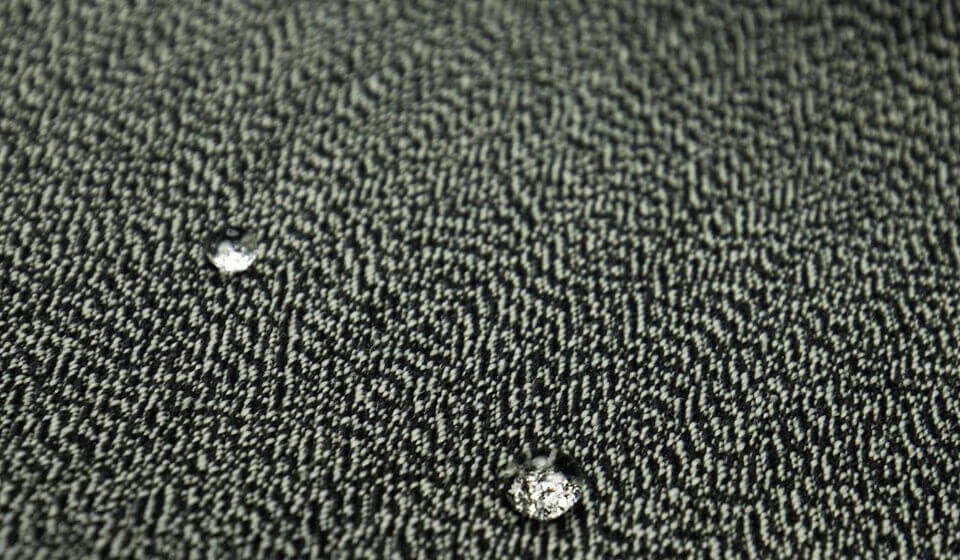 Recycled Polyester Fabric with water repellent PU Coating, Functional  Fabrics & Knitted Fabrics Manufacturer